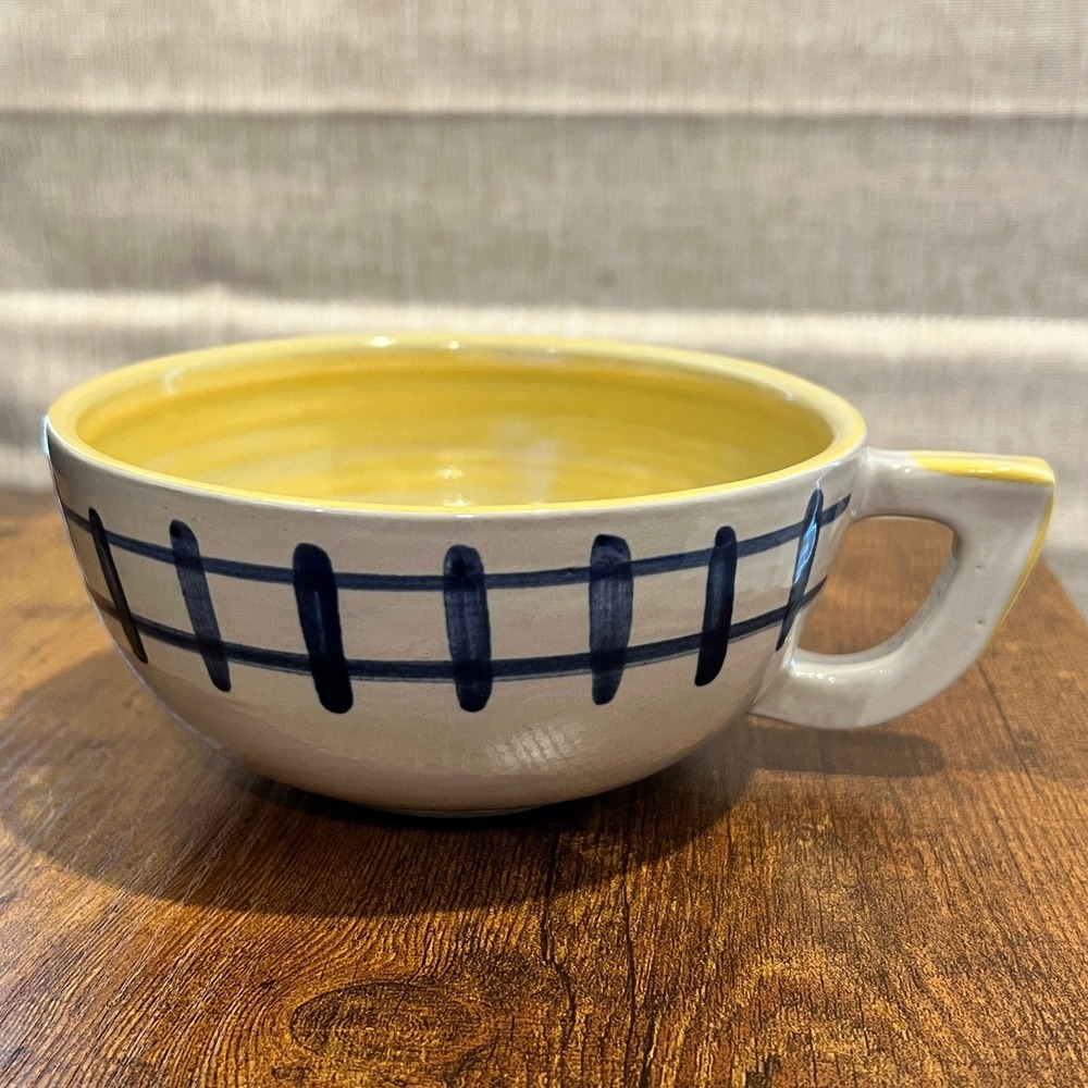 Louisville Stoneware Soup Bowl Chili Mug Handmade Made in Kentucky
